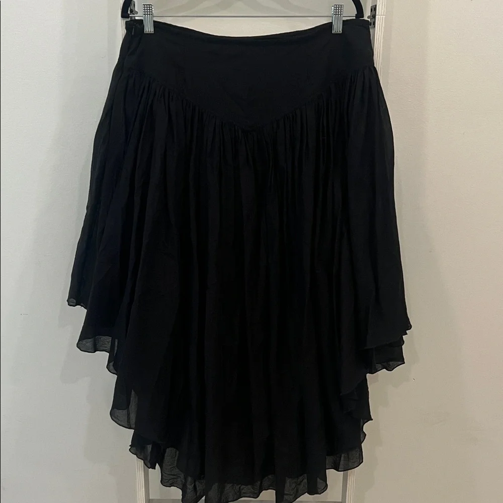 GIMAGUAS Kite Maxi Skirt in Black - Picture 6 of 9